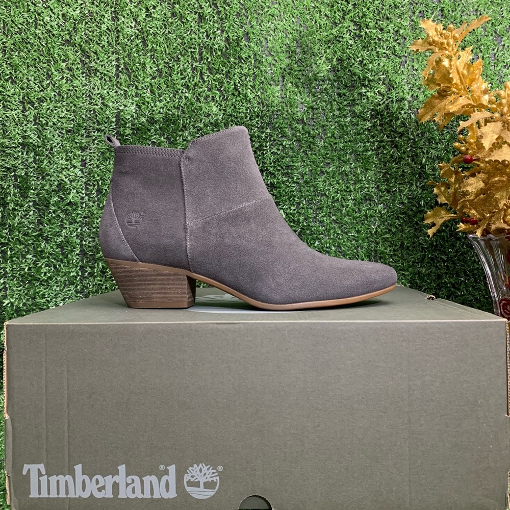 New Timberland Women's Carleton Side-Zip Suede - Picture 3 of 8